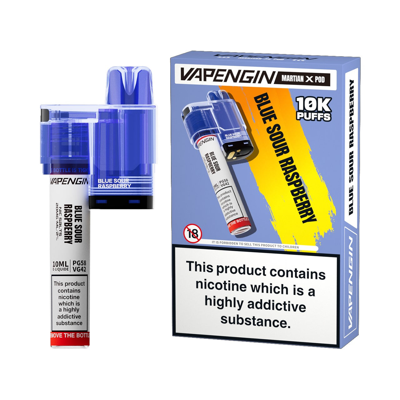 Vapengin Martian X Prefilled Pods
