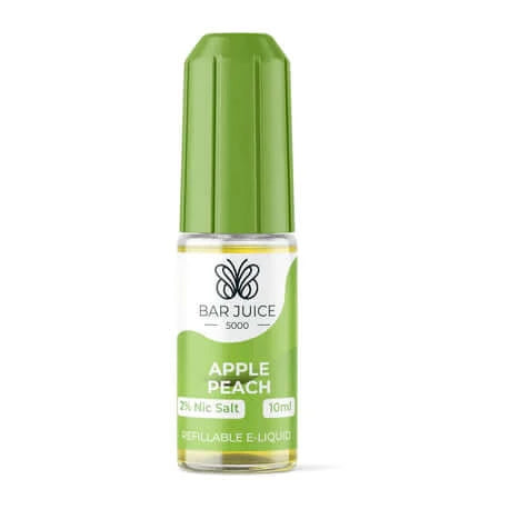 Apple Peach Bar Juice 5000 Nic Salt