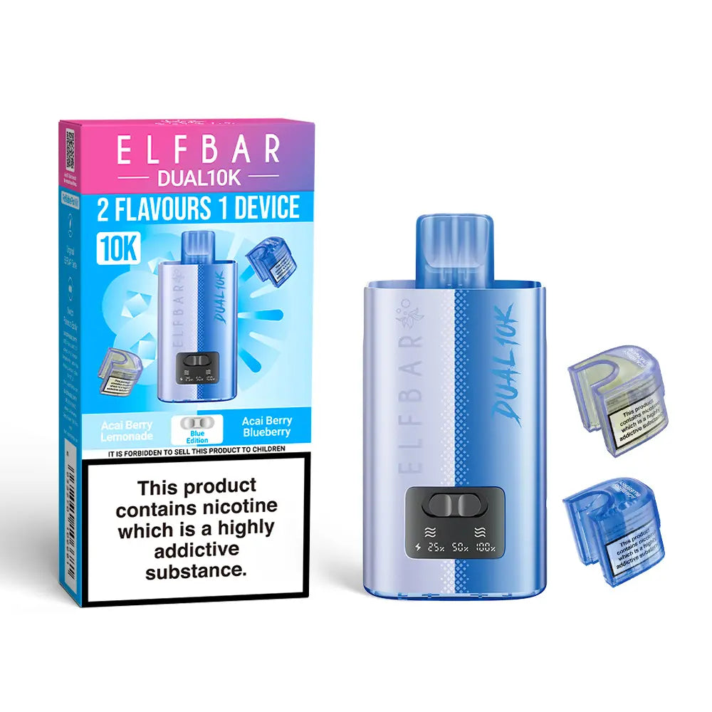 Elf Bar Dual 10K Pod Kit