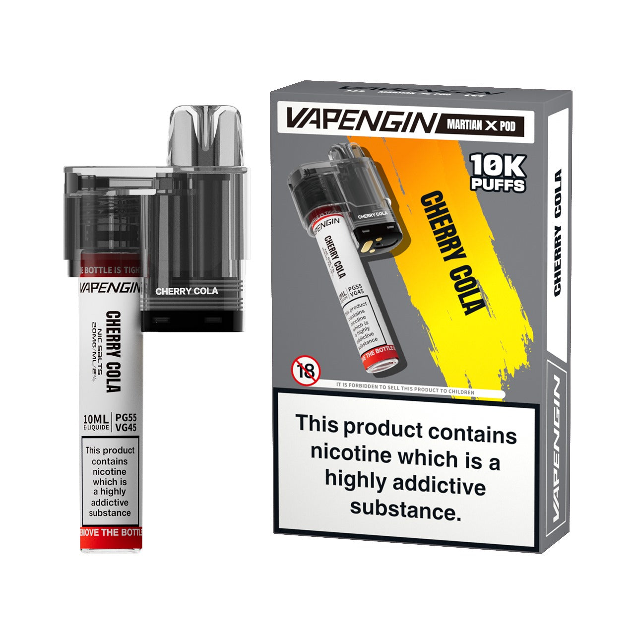 Vapengin Martian X Prefilled Pods