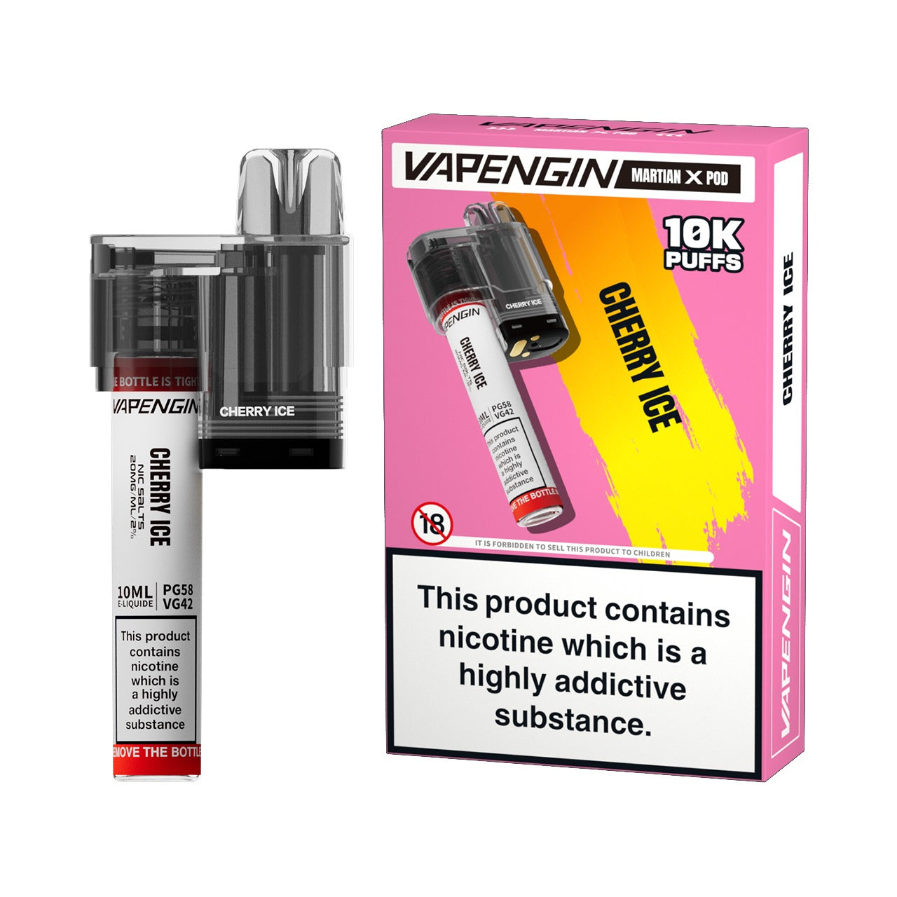 Vapengin Martian X Prefilled Pods