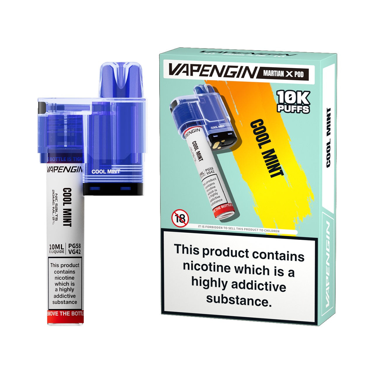 Vapengin Martian X Prefilled Pods