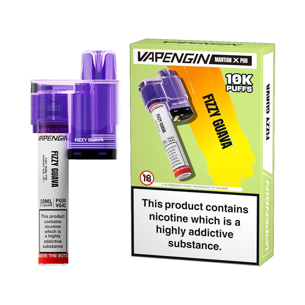 Vapengin Martian X Prefilled Pods