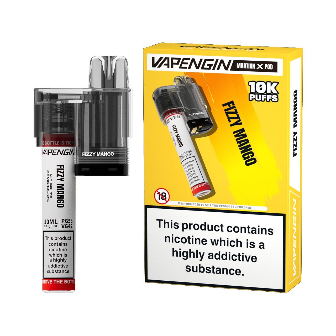 Vapengin Martian X Prefilled Pods