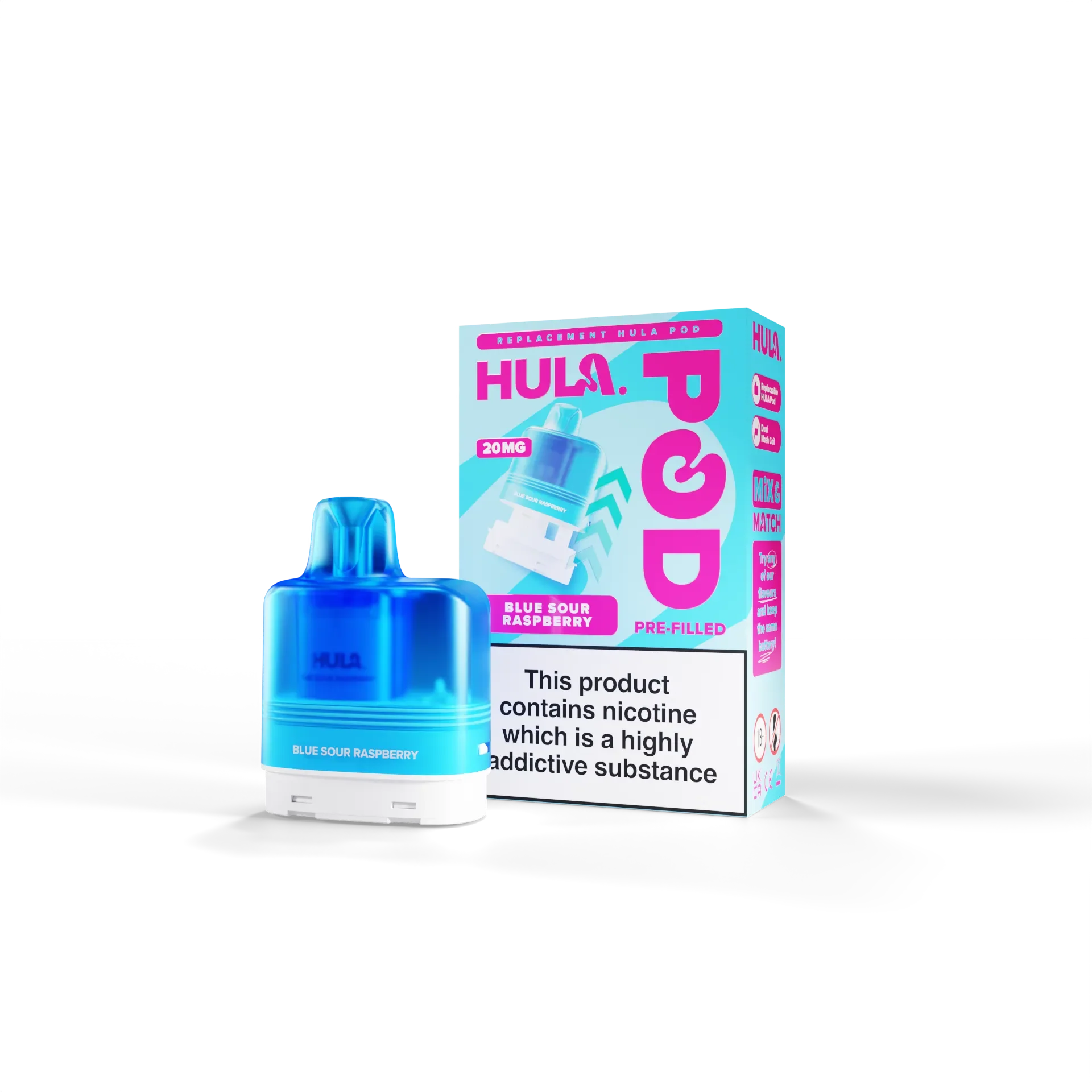 Hula 7000 Prefilled Pods