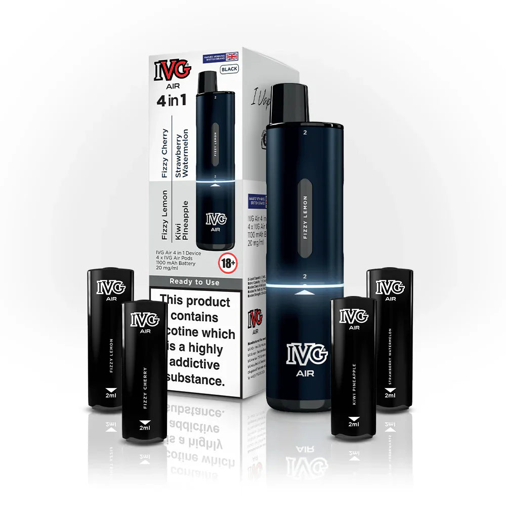 IVG Air 4 in 1 2400 Pod Kit