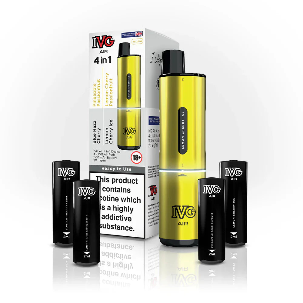 IVG Air 4 in 1 2400 Pod Kit | 12.99  Vapour Village