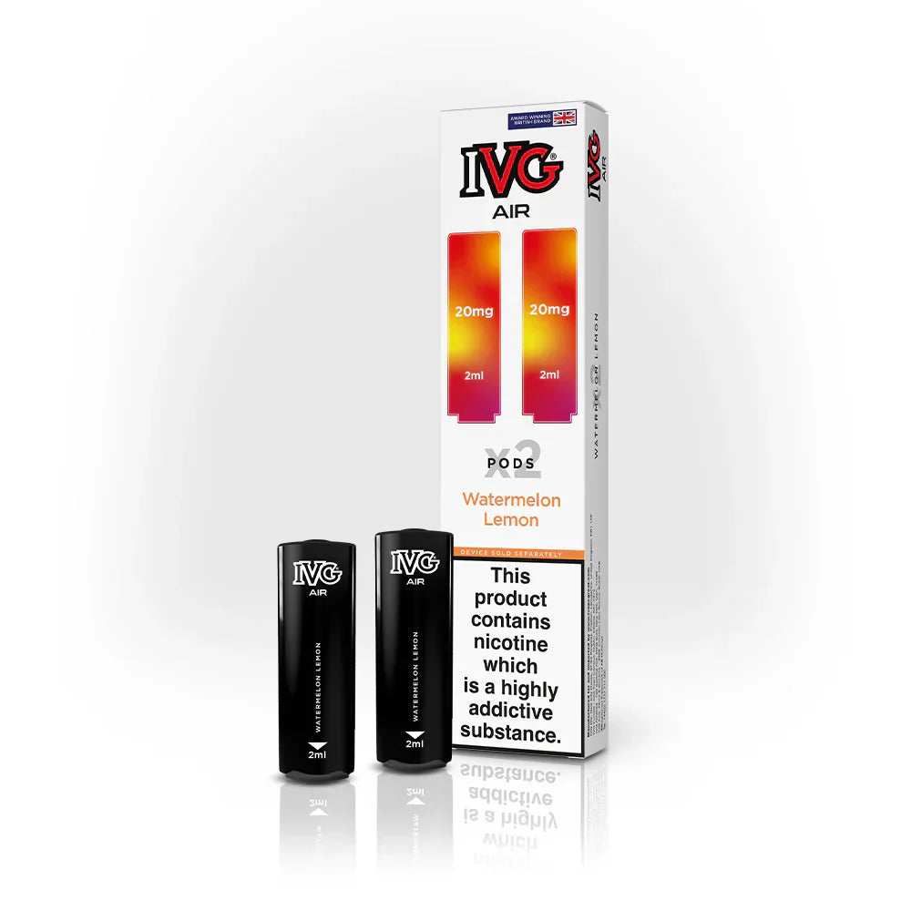 ivg air pods morrisons Buy IVG Air Vape Pods Online at Evapo main image 1