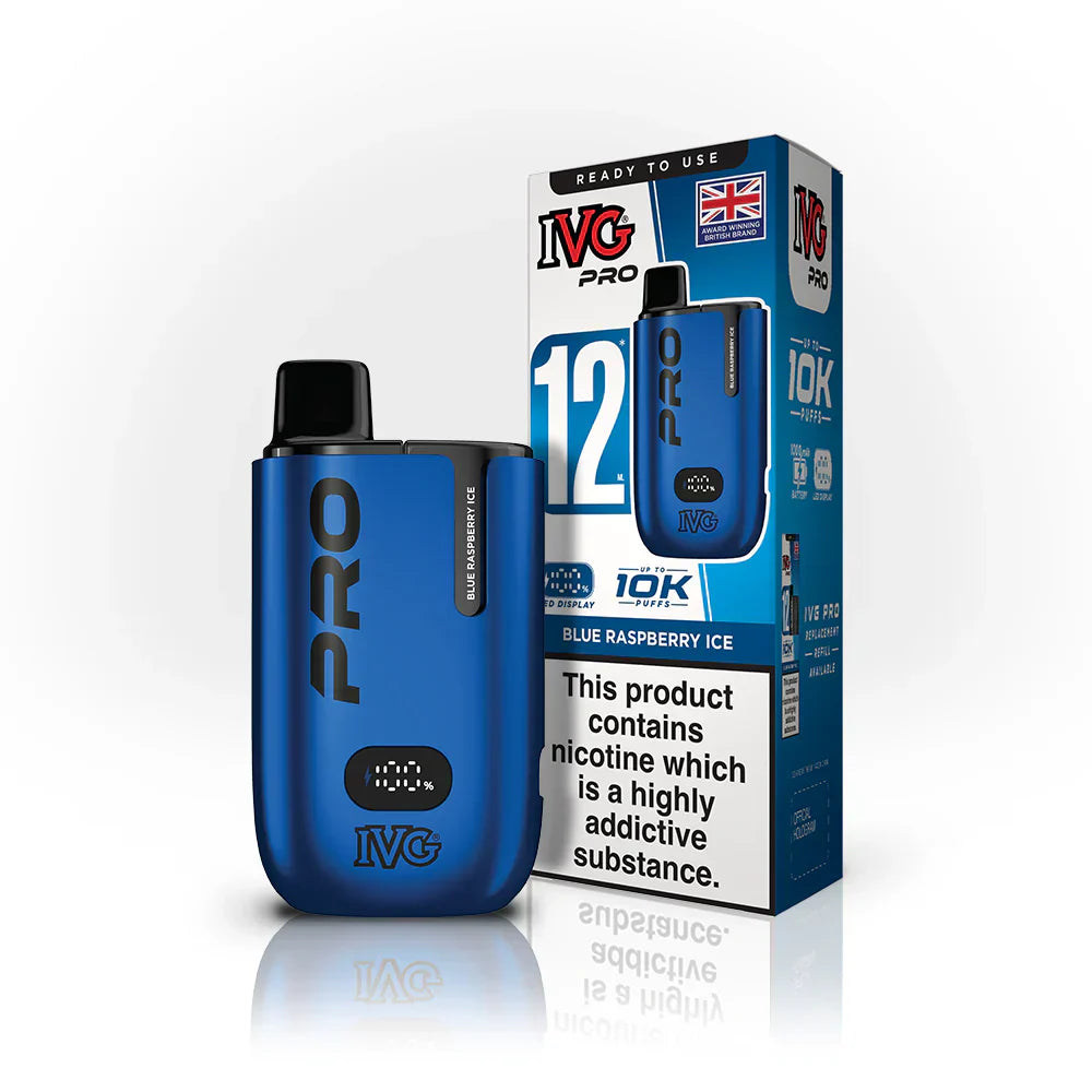 IVG Pro 12 Pod Kit