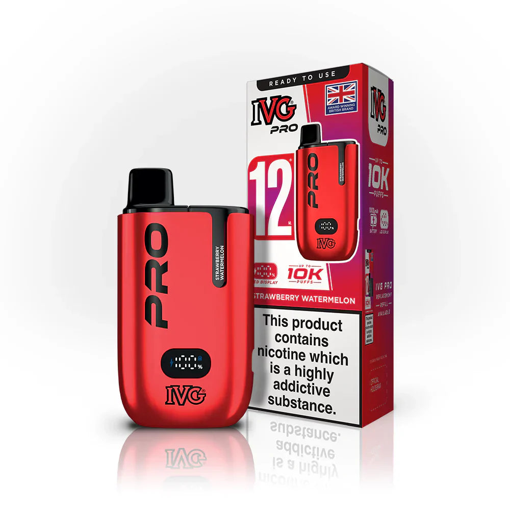 IVG Pro 12 Pod Kit | 9.99  Vapour Village
