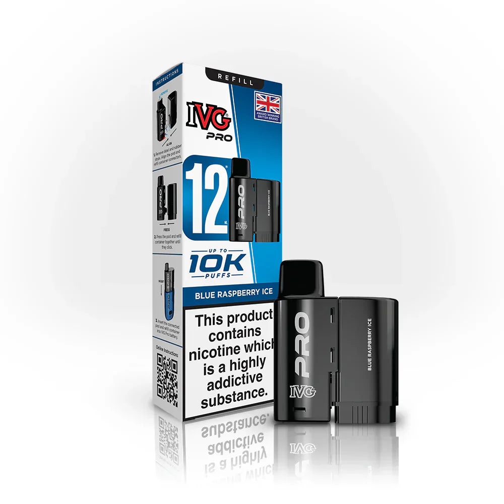 IVG Pro 12 Prefilled Pod