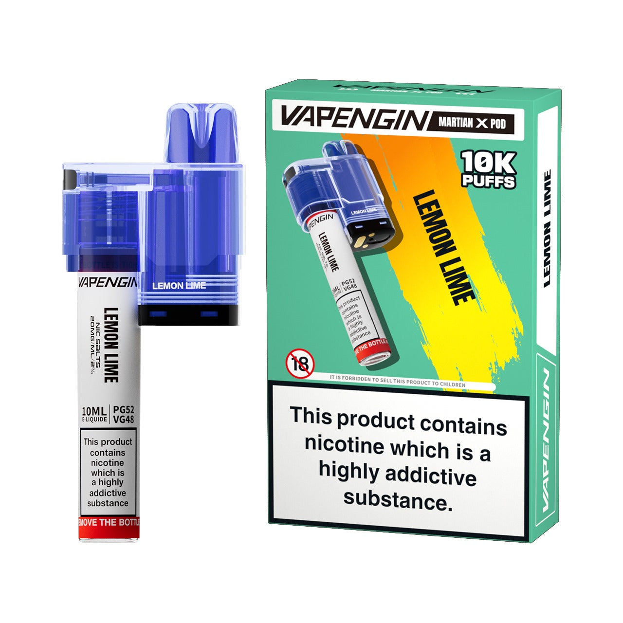 Vapengin Martian X Prefilled Pods