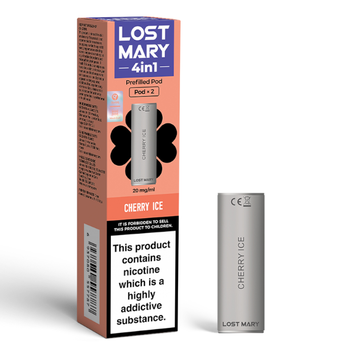 Lost Mary 4 in 1 Prefilled Pods | 4.99 Vapour Village Lost Mary 4 in 1 Prefilled Pods | 4.99 Vapour Village