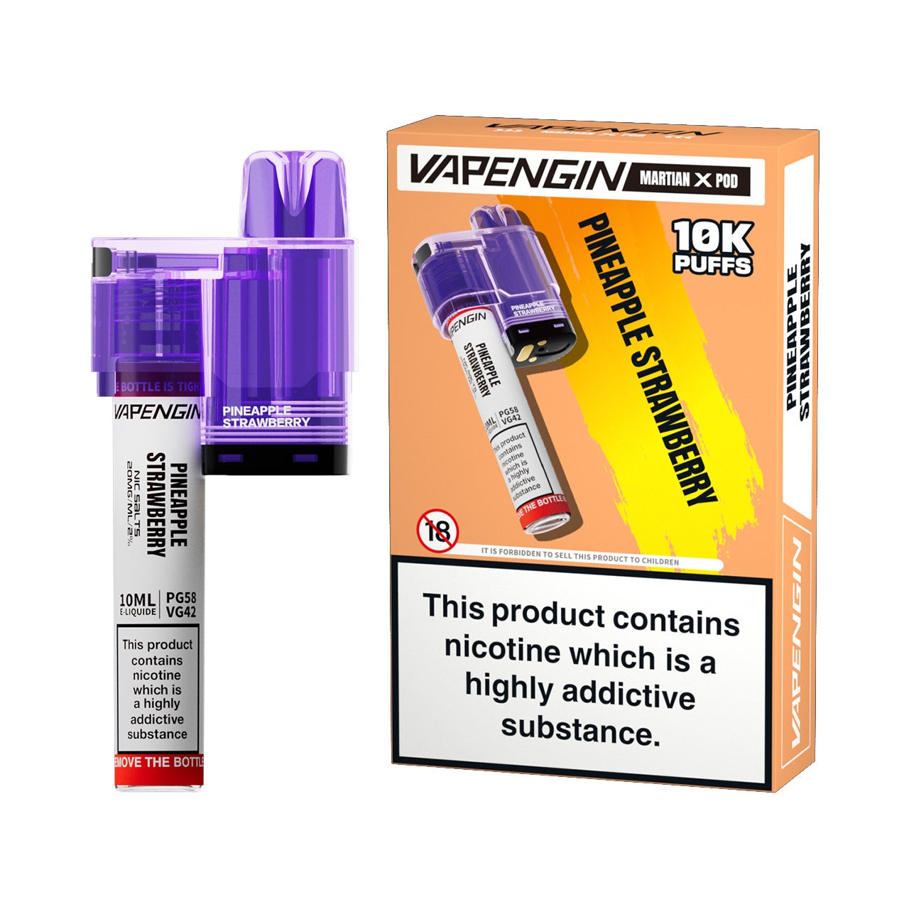 Vapengin Martian X Prefilled Pods