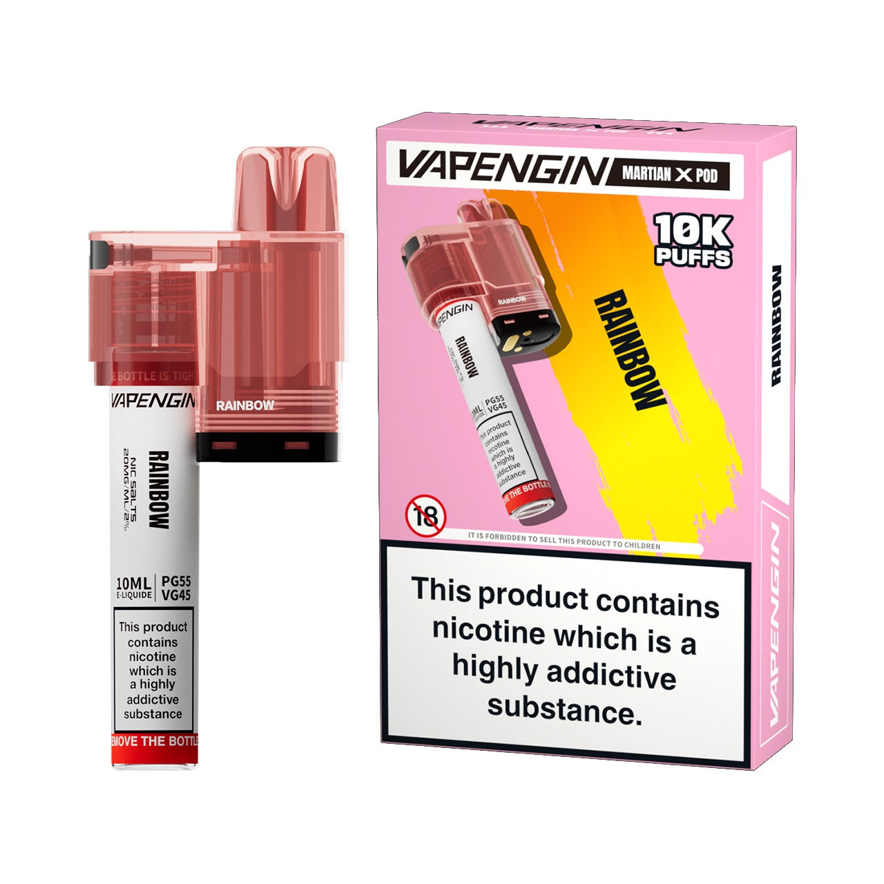 Vapengin Martian X Prefilled Pods