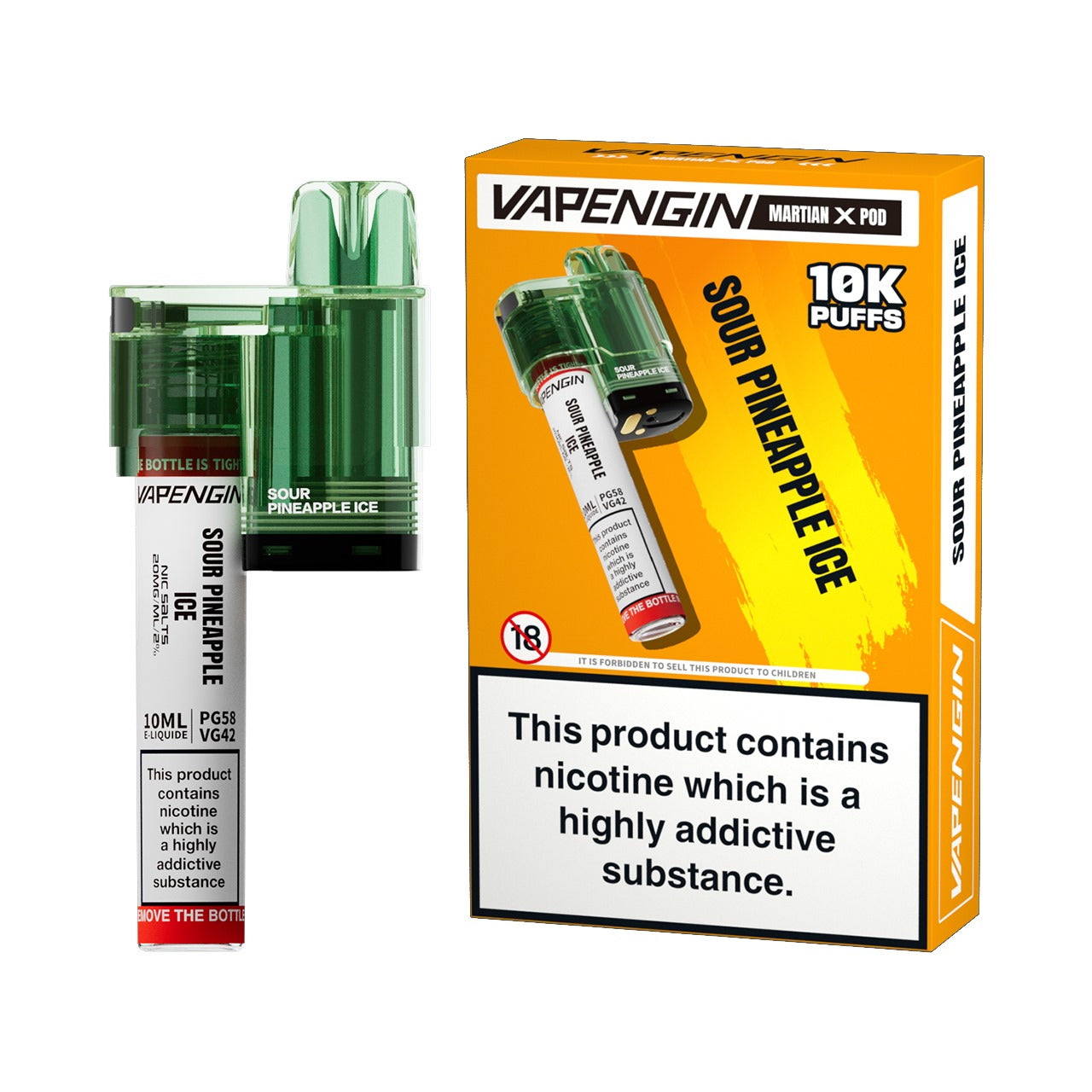 Vapengin Martian X Prefilled Pods