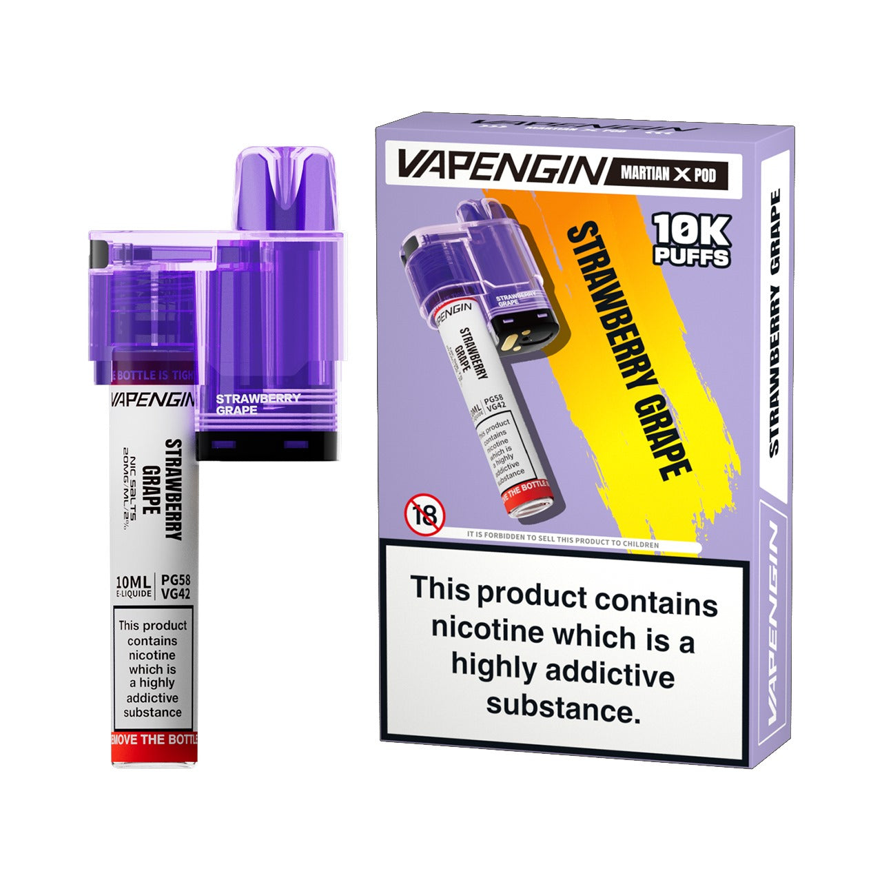 Vapengin Martian X Prefilled Pods