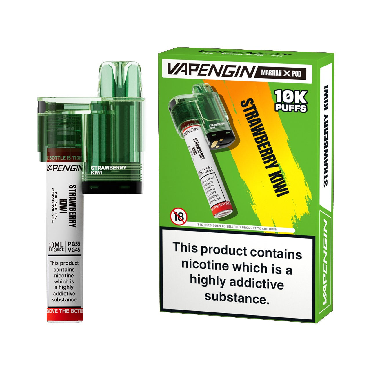Vapengin Martian X Prefilled Pods