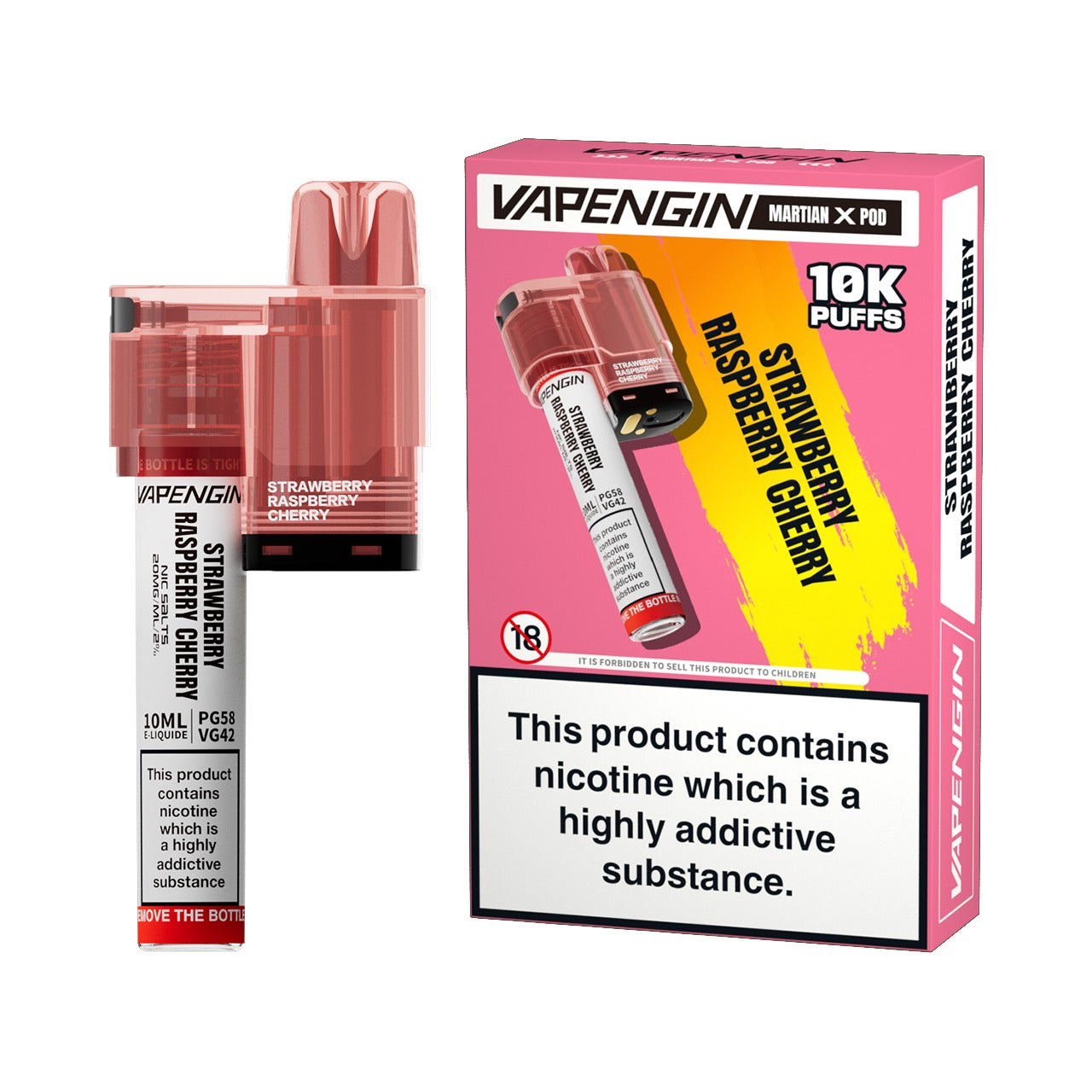 Vapengin Martian X Prefilled Pods