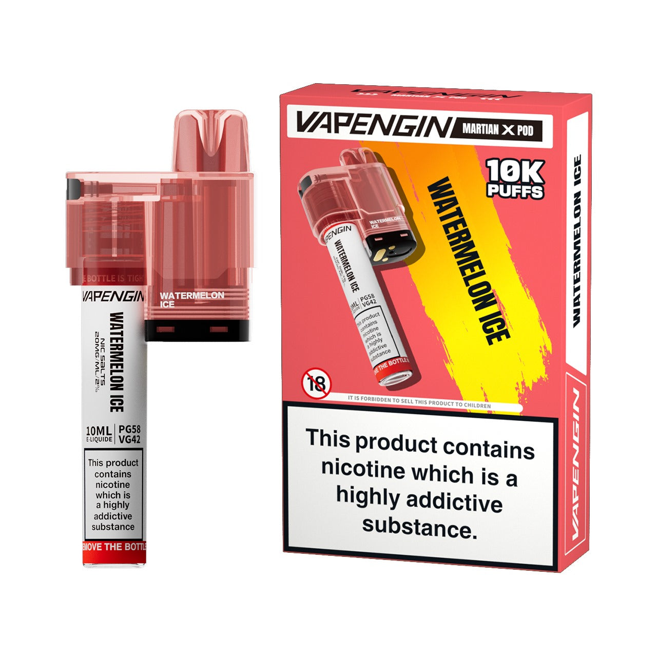 Vapengin Martian X Prefilled Pods