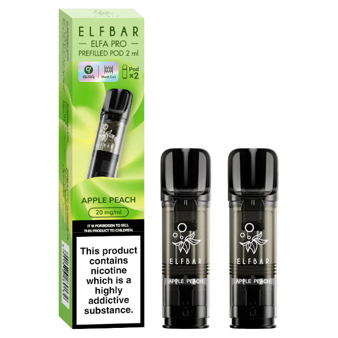 Elf Bar Elfa Pro Prefilled Pods