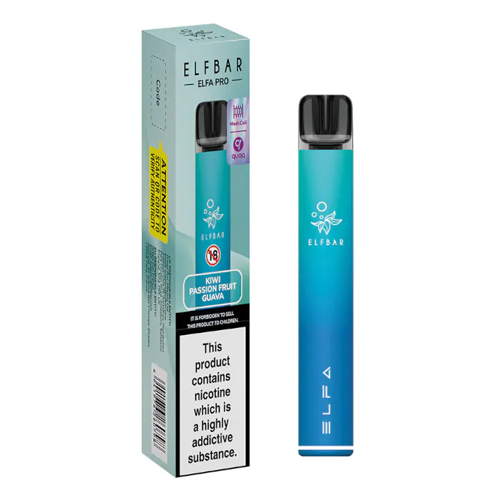 Elfa Pro Pod Kit by Elf Bar | 6.99 Vapour Village Elfa Pro Pod Kit by Elf Bar | 6.99 Vapour Village
