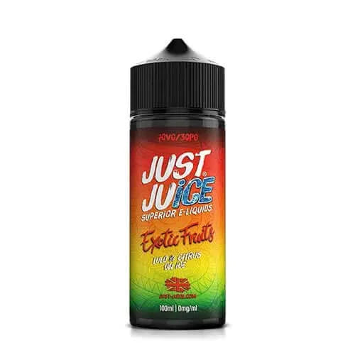 Lulo and Citrus on Ice by Just Juice