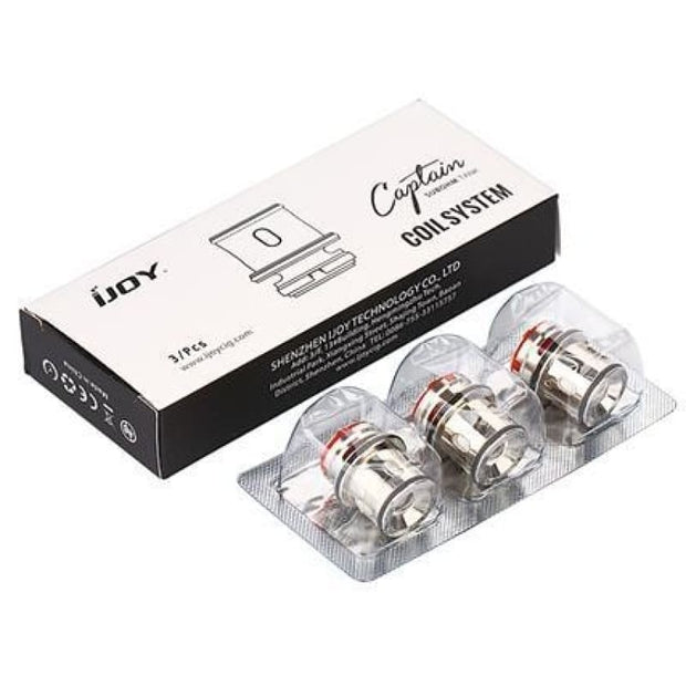 IJOY Captain Coils - 3 pack