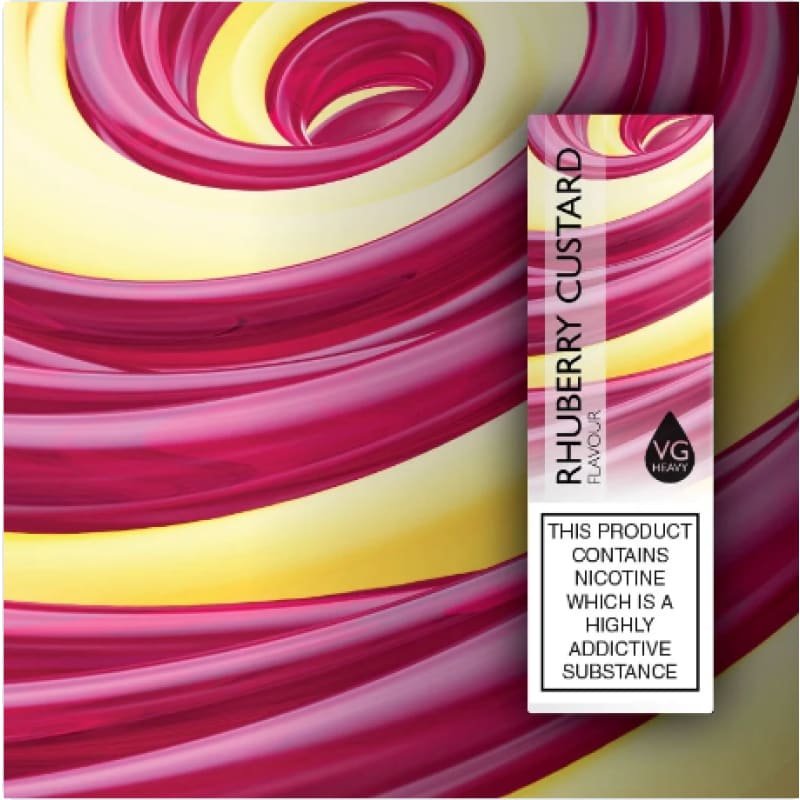 Liberty Flights - Rhuberry Custard - 0.3mg (VGH)