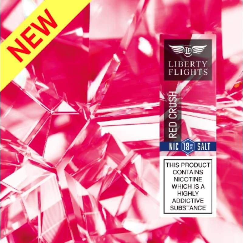 Liberty Flights Salts - Red Crush - 1.8mg - Red Crush