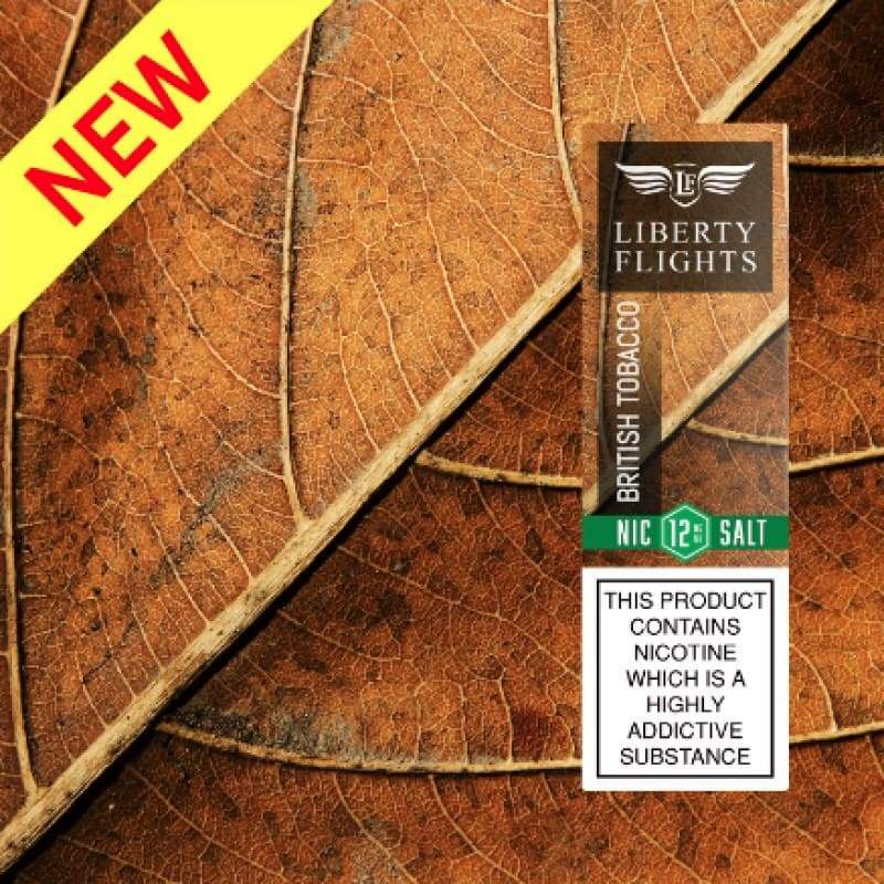 Liberty Flights Salts - Tobacco - 1.2mg - Tobacco