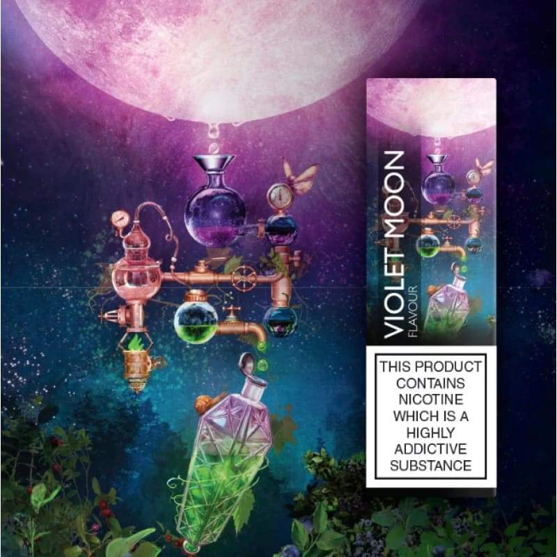 Liberty Flights - Violet Moon - Vapour Village. Liberty Flights - Violet Moon - Vapour Village.