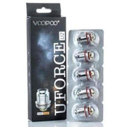 Voopoo UForce Coils - 5 pack - U2 (0.4Ω - 40-80W (Best 