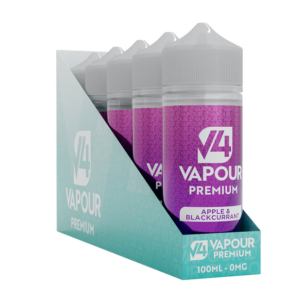 V4 Vapour Premium 50ml Shortfill