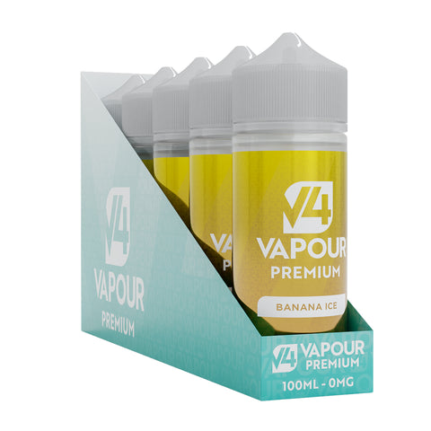 V4 Vapour Premium 50ml Shortfill