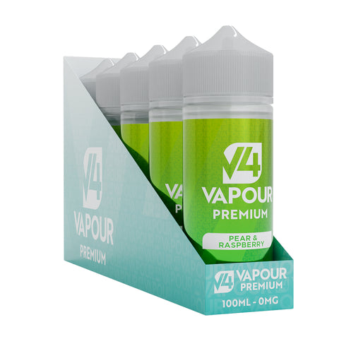 V4 Vapour Premium 50ml Shortfill
