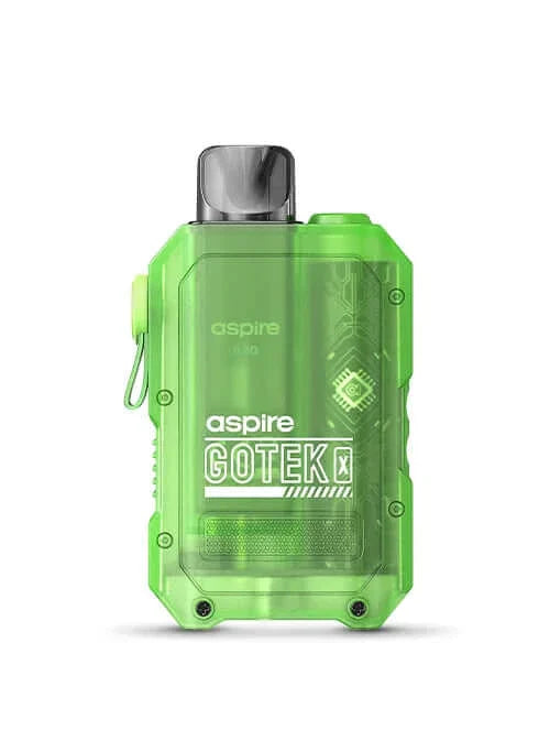 Aspire Gotek X green