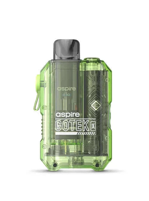 Aspire Gotek X green