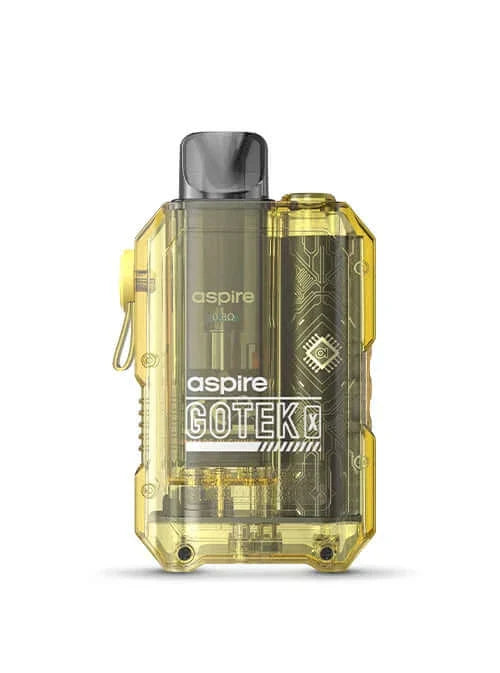 Aspire Gotek X yellow