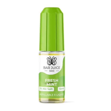 Fresh Mint Bar Juice 5000 Nic Salt