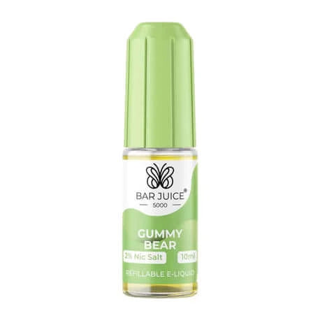 Gummy Bear Bar Juice 5000 Nic Salt