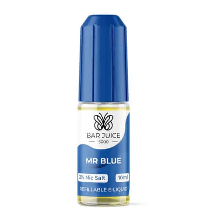 Mr Blue Bar Juice 5000 Nic Salt