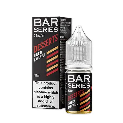 Cherry Bakewell Bar Series Nic Salt