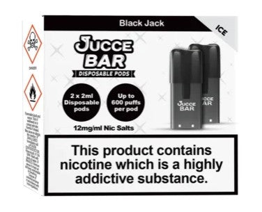 Jucce Bar Disposable Pods