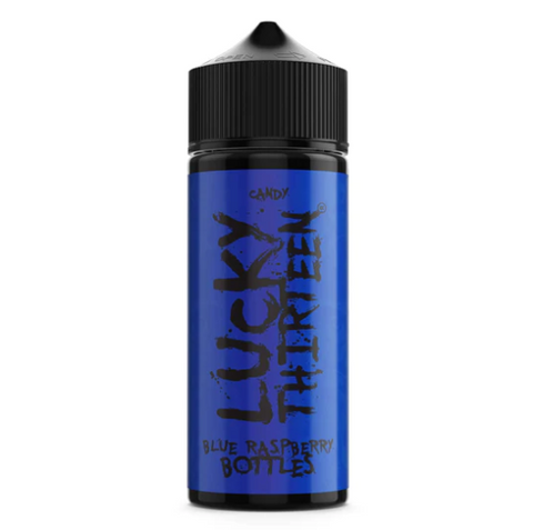 Lucky Thirteen - Blue Raspberry Bottles - 100ml