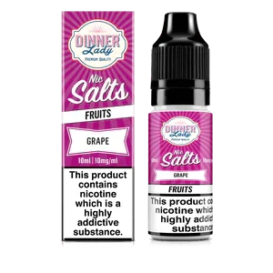 Grape Dinner Lady Nic Salt