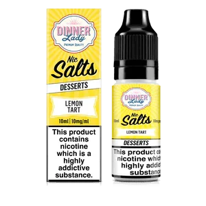Lemon Tart Dinner Lady Nic Salt
