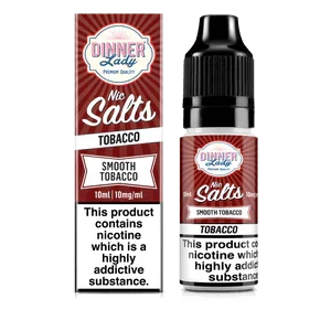 Smooth Tobacco Dinner Lady Nic Salt