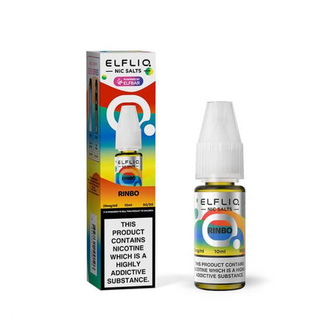 Rinbo Elfliq Nic Salt