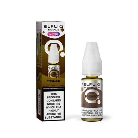 Tobacco by Elfliq Nic Salt
